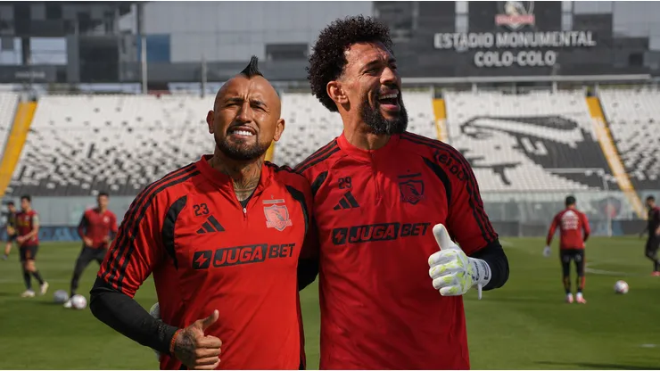 Vidal se sorprende con Vozinha y revela detalles de su relación en Colo Colo.