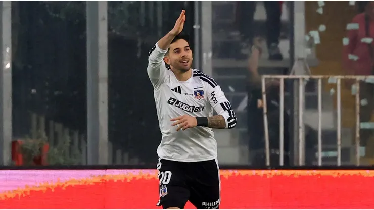 Pastrán revela su deseo de seguir en Colo Colo y destaca respaldo de Ortiz.
