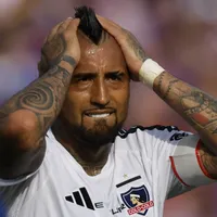 La graciosa reacción de Arturo Vidal por su chascarro en el Superclásico