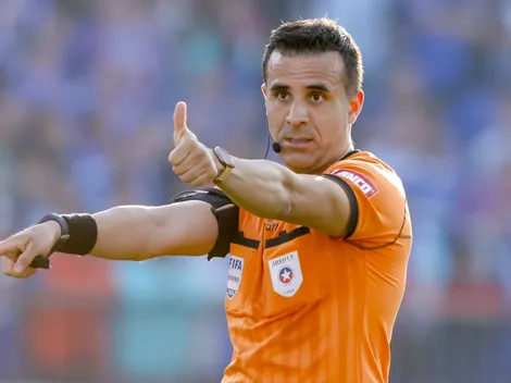 Colo Colo ya conoce al árbitro para partido con Unión por Copa Chile