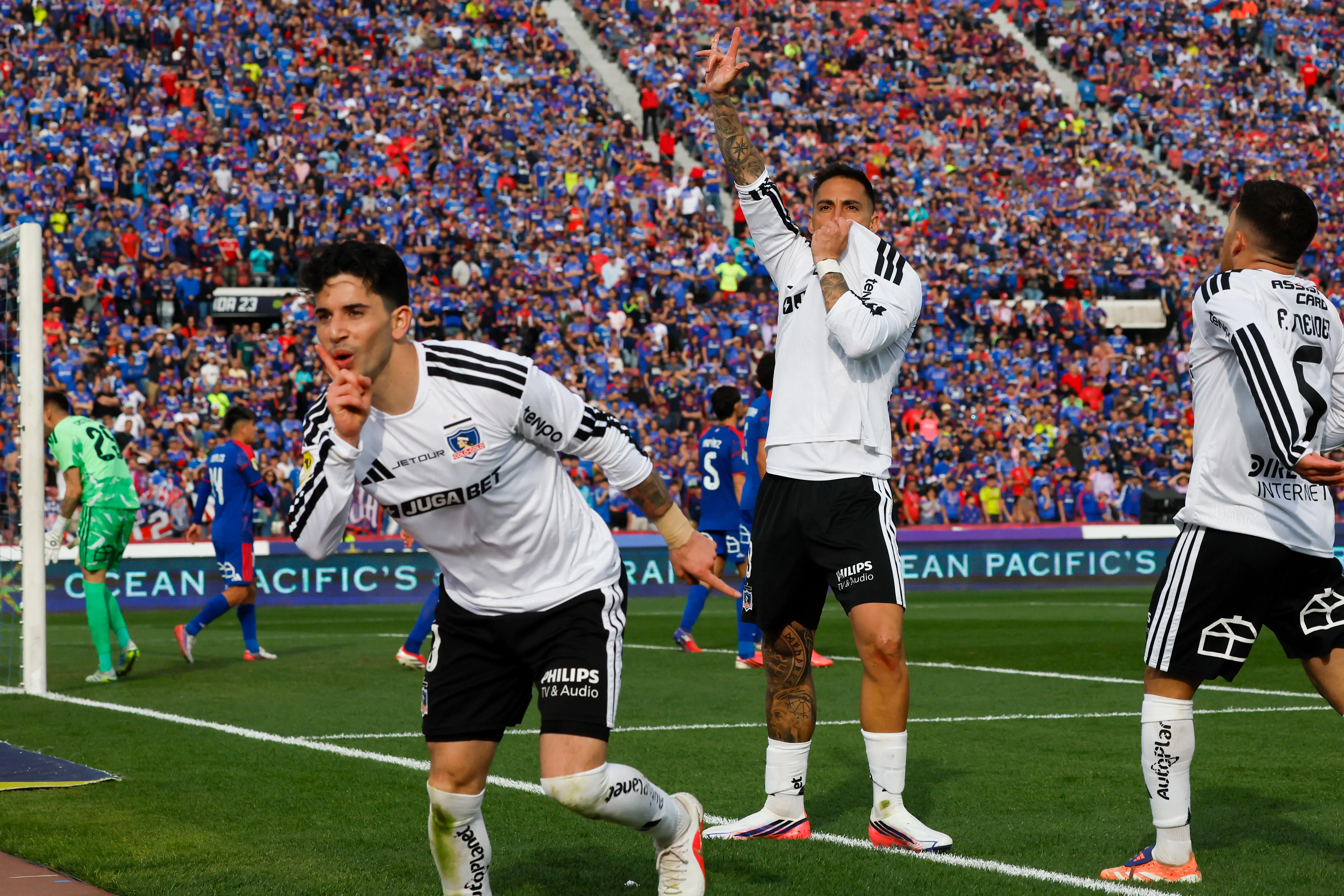 Lautaro Pastrán y una autocrítica en Colo Colo.Imagen: Andres Pina/Photosport