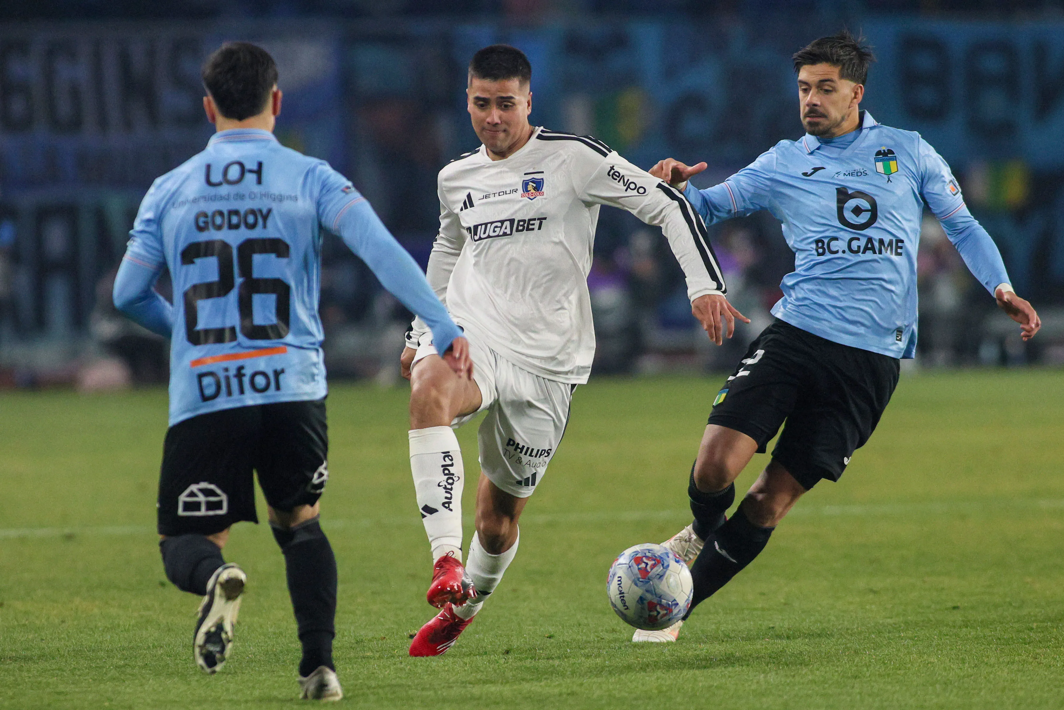 Colo Colo y O’Higgins compiten por el liderato del grupo E de la Copa Chile | Foto: Photosport