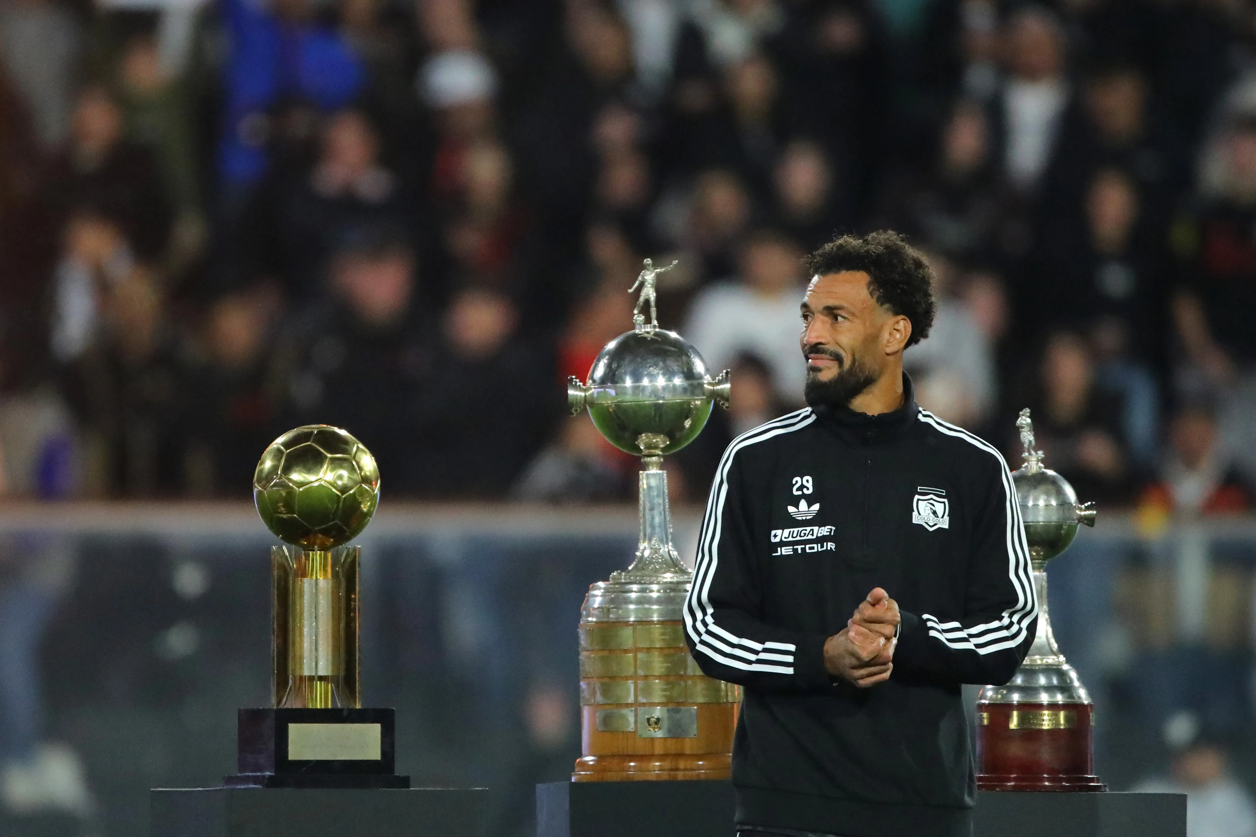 Vozinha se perfila como titular en Colo Colo.Imagen: Jonnathan Oyarzun/Photosport