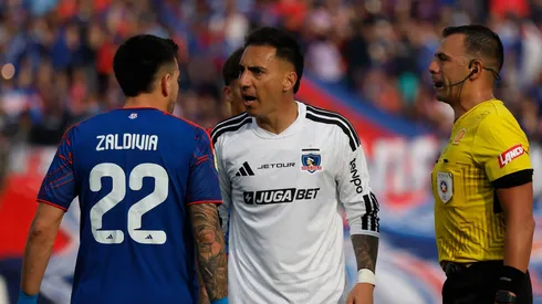 La Tercera revela denuncia contra Javier Correa por sus gestos en el Colo Colo vs la U