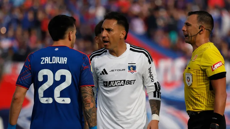 La Tercera revela denuncia contra Javier Correa por sus gestos en el Colo Colo vs la U