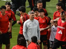 Repleto de juveniles: Los citados de Colo Colo ante Unión Española