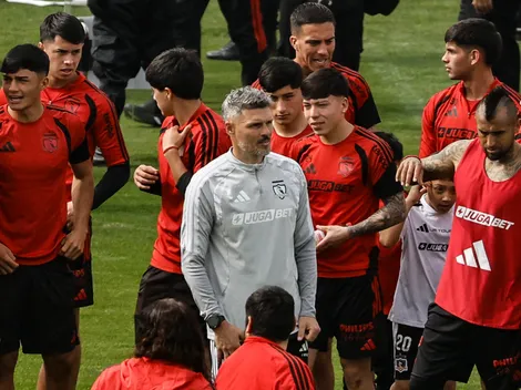 Repleto de juveniles: Los citados de Colo Colo ante Unión Española