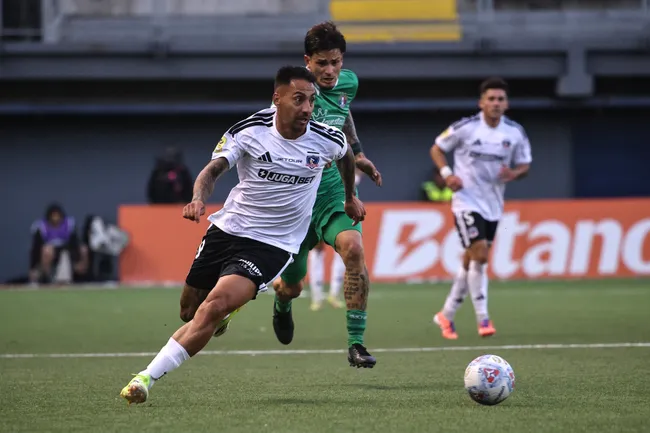 Colo Colo se volverá a enfrentar a Audax.Imagen: Diego Martin/Photosport