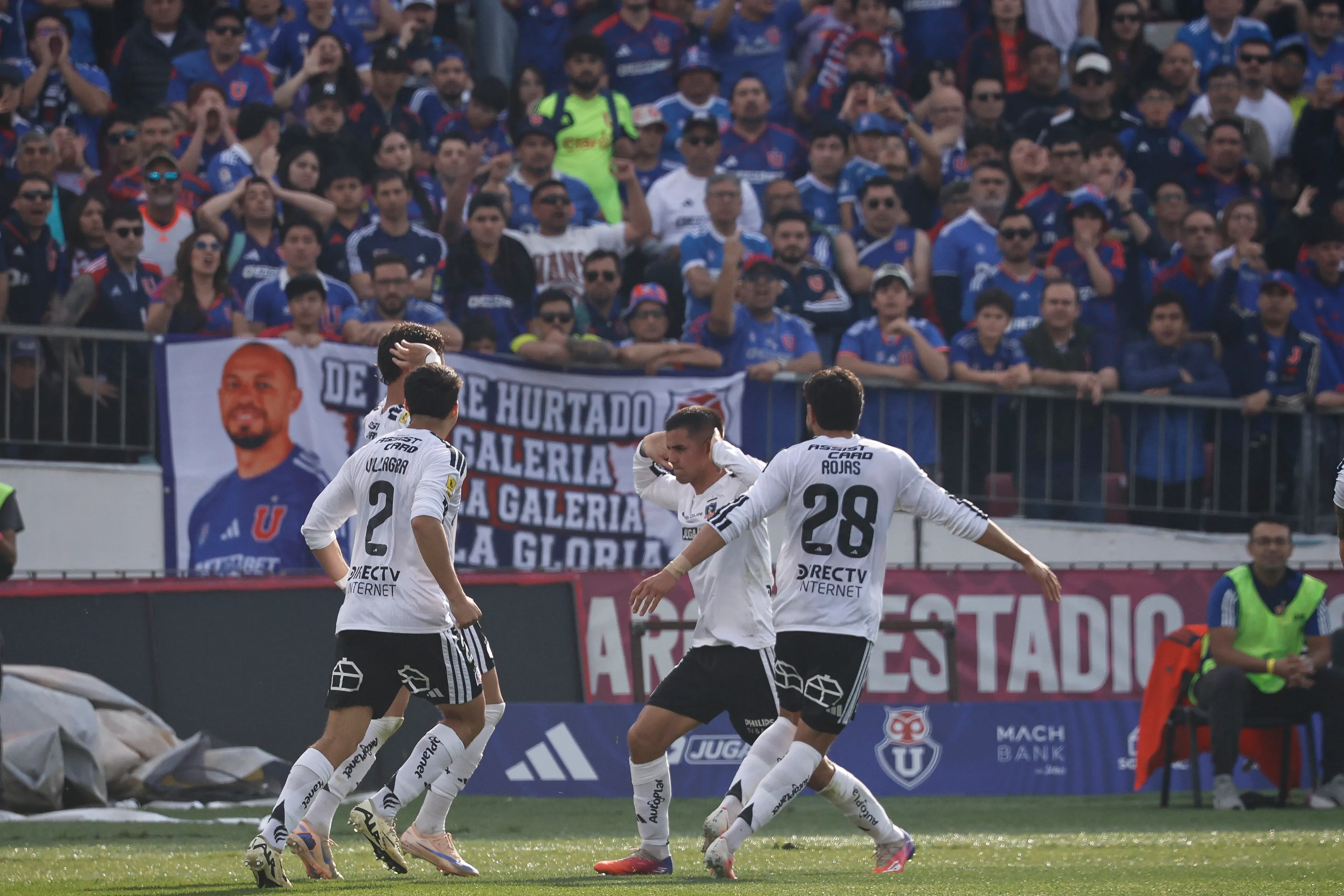 Colo Colo volverá al Estadio Nacional. Imagen: Diego Martin/Photosport