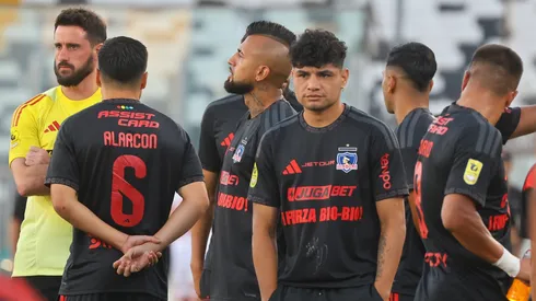 Colo Colo informa el parte médico con los lesionados previo al duelo con Unión Española