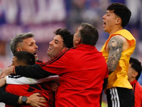 "Mándenlos abajo": la gran arenga de Ortiz para el Superclásico
