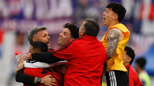 "Silencien el estadio, mándenlos abajo": la arenga de Ortiz en Colo Colo antes del Superclásico