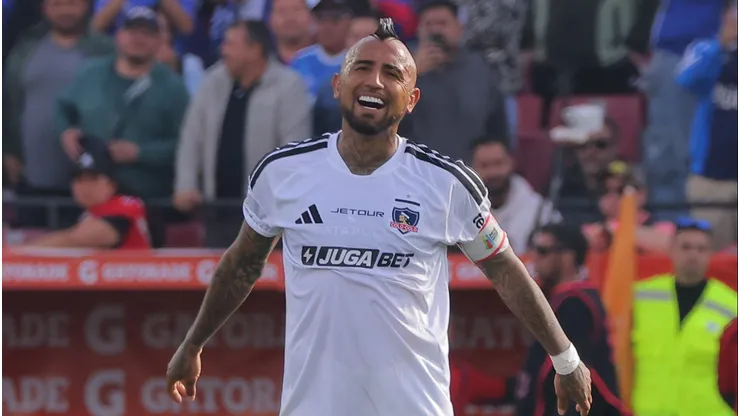 La emotiva arenga de Arturo Vidal previo al Superclásico.