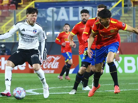 En vivo: Colo Colo define su clasificación en Copa Chile enfrentando a Unión