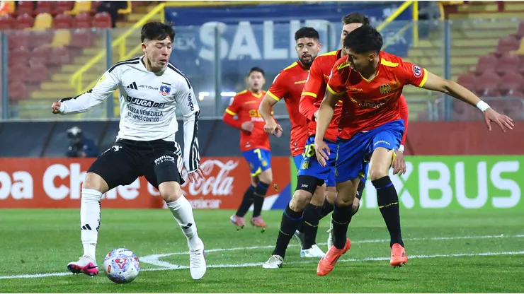 En vivo: Colo Colo define su clasificación en Copa Chile enfrentando a Unión.
