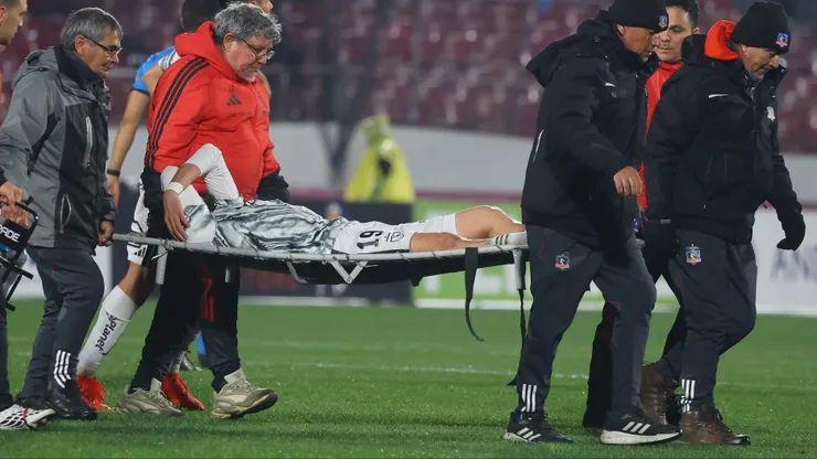Maxi Romero se lesionó ante Unión Española.