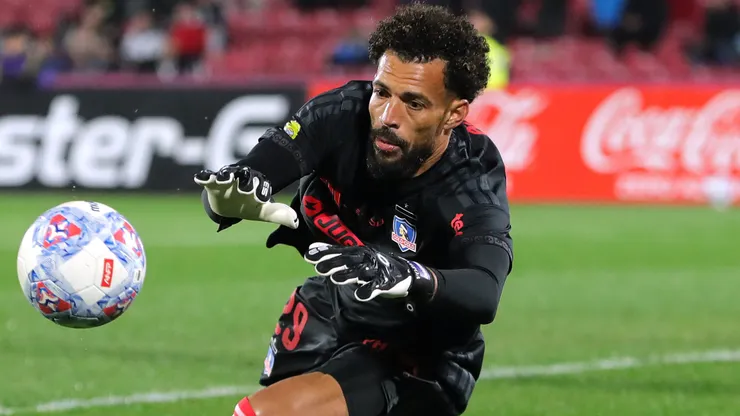 Vozinha debutó en Colo Colo.