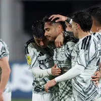 La emoción de Bolados tras volver a jugar y marcar con Colo Colo