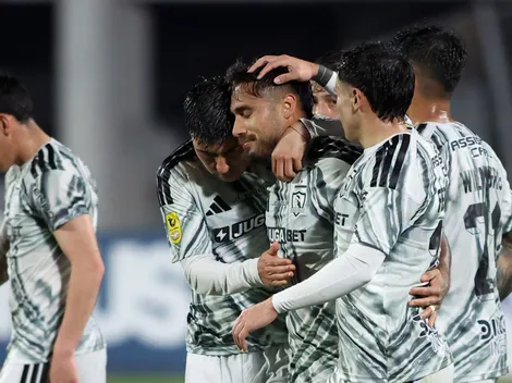 La emoción de Bolados tras volver a jugar y marcar con Colo Colo