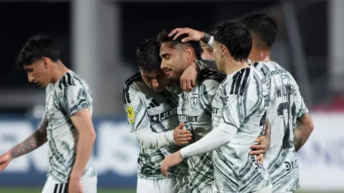 La emoción de Bolados tras volver a jugar y marcar con Colo Colo.