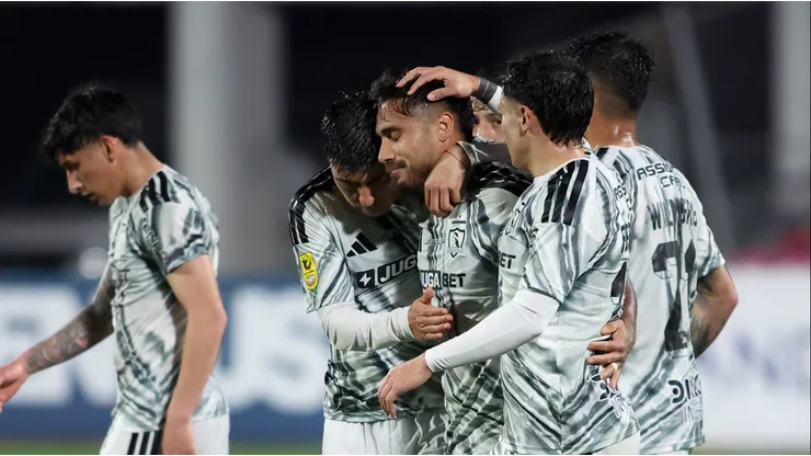 La emoción de Bolados tras volver a jugar y marcar con Colo Colo.