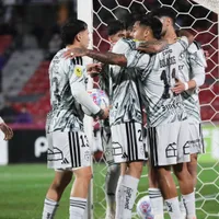 Colo Colo goleó y avanzó: revisa las mejores fotos ante Unión