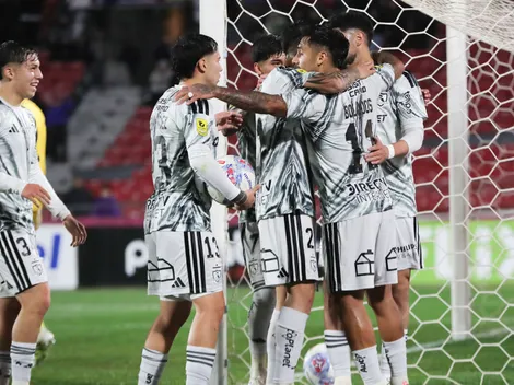 Colo Colo goleó y avanzó: revisa las mejores fotos ante Unión