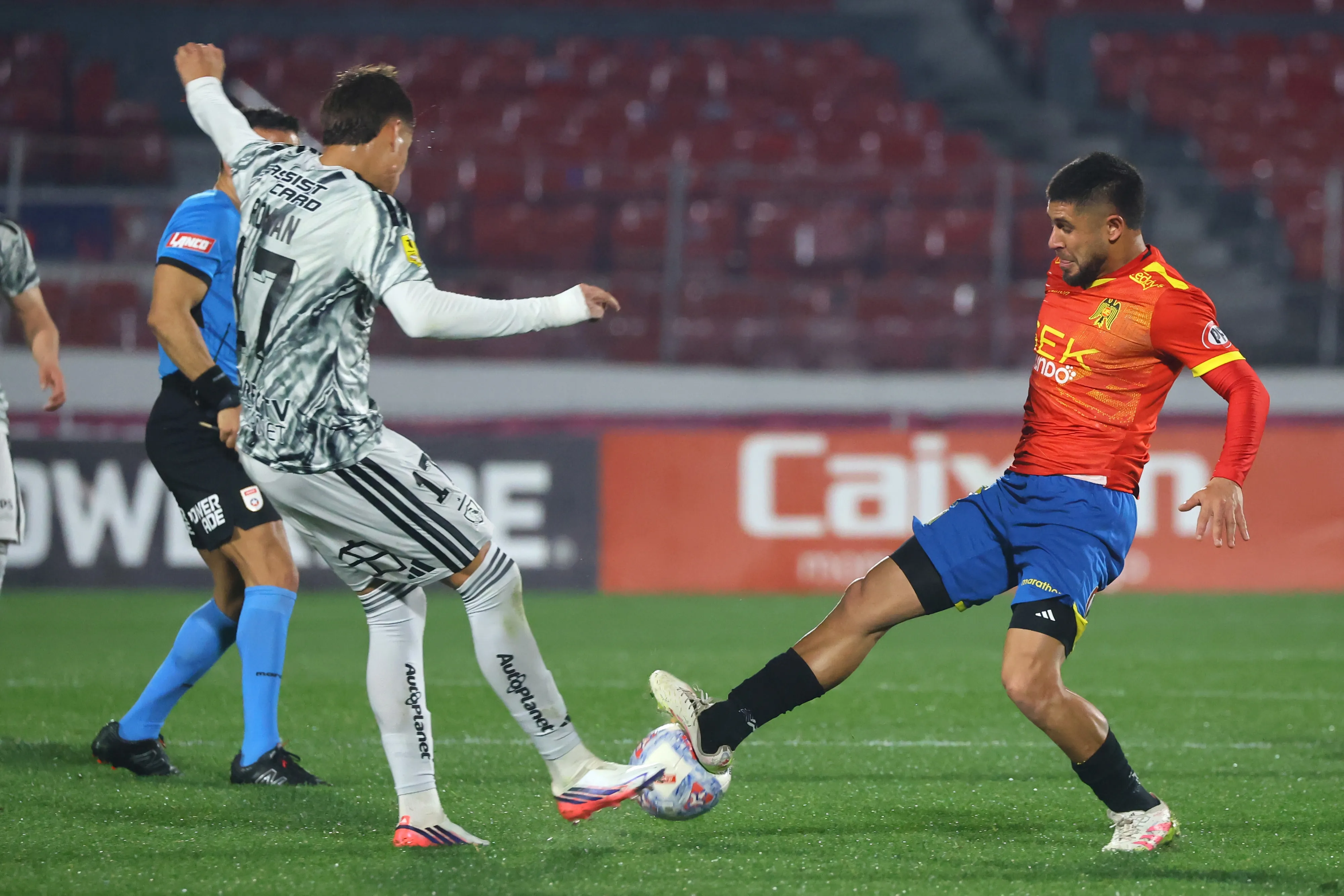 Iván Román fue titular ante Unión Española. Imagen: Jonnathan Oyarzun/Photosport