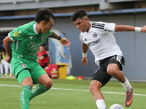 Con Colo Colo vs Audax: el cuadro de la Copa Chile