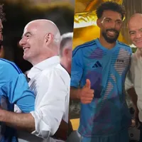 Presidente de la FIFA reacciona al debut de Vozinha en Colo Colo