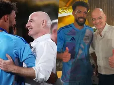 Presidente de la FIFA reacciona al debut de Vozinha en Colo Colo