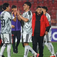 En Colo Colo destacan a los juveniles que jugaron ante Unión Española