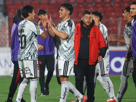 En Colo Colo destacan a los juveniles que jugaron ante Unión Española