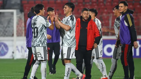 Destacan a los juveniles de Colo Colo que jugaron ante Unión Española.