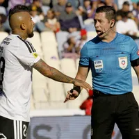 Los árbitros para el partido de Colo Colo vs Audax Italiano por la fecha 21