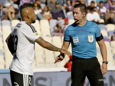 Los árbitros para el partido de Colo Colo vs Audax Italiano por la fecha 21