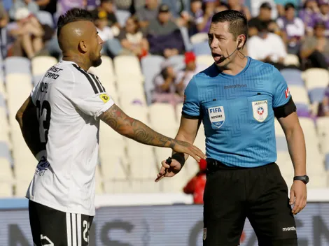 Los árbitros para el partido de Colo Colo vs Audax Italiano por la fecha 21