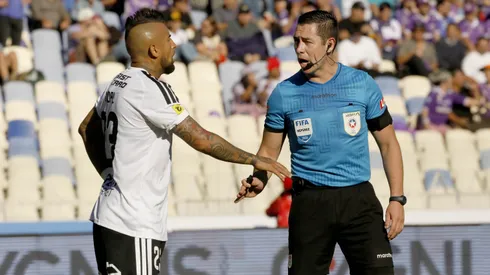 Los árbitros para el partido de Colo Colo vs Audax Italiano por la fecha 21.