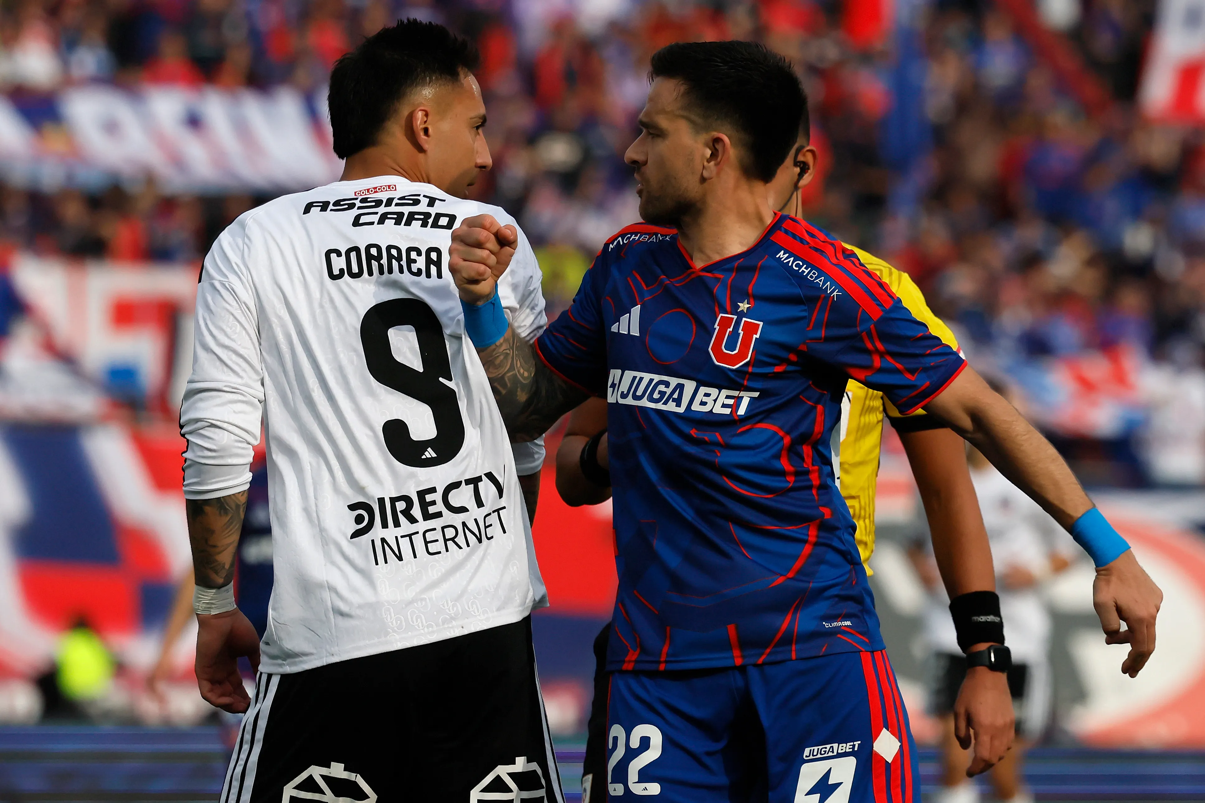 Javier Correa fue la gran figura del Superclásico. 