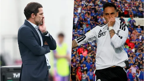 Fernando Gago reacciona al polémico gesto de Javier Correa en el Superclásico.