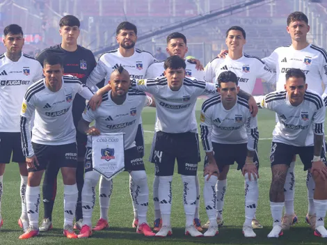La formación que prepara Ortiz en Colo Colo para enfrentar al Audax
