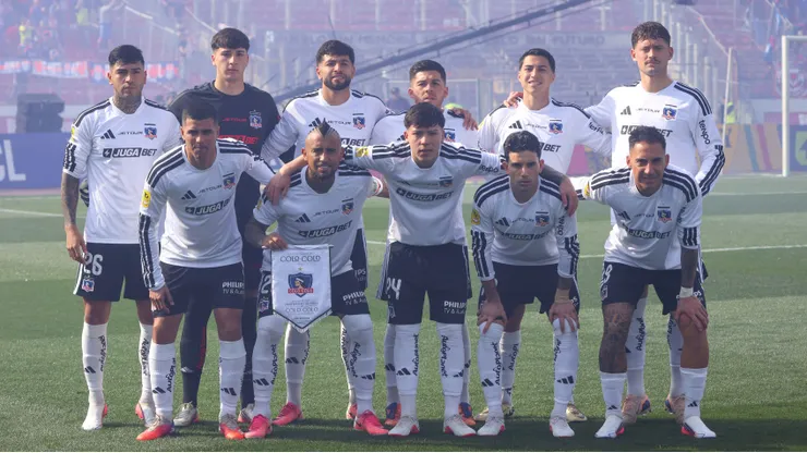 La formación que prepara Ortiz en Colo Colo para enfrentar al Audax.