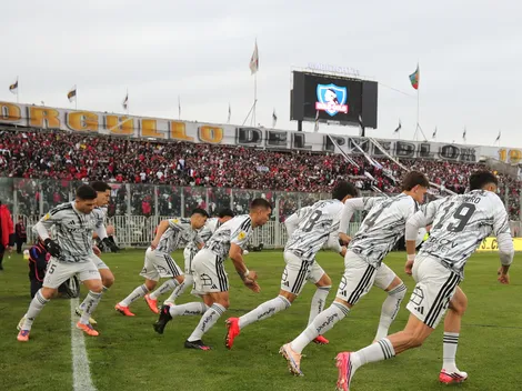 Las entradas disponibles para apoyar a Colo Colo ante Audax Italiano