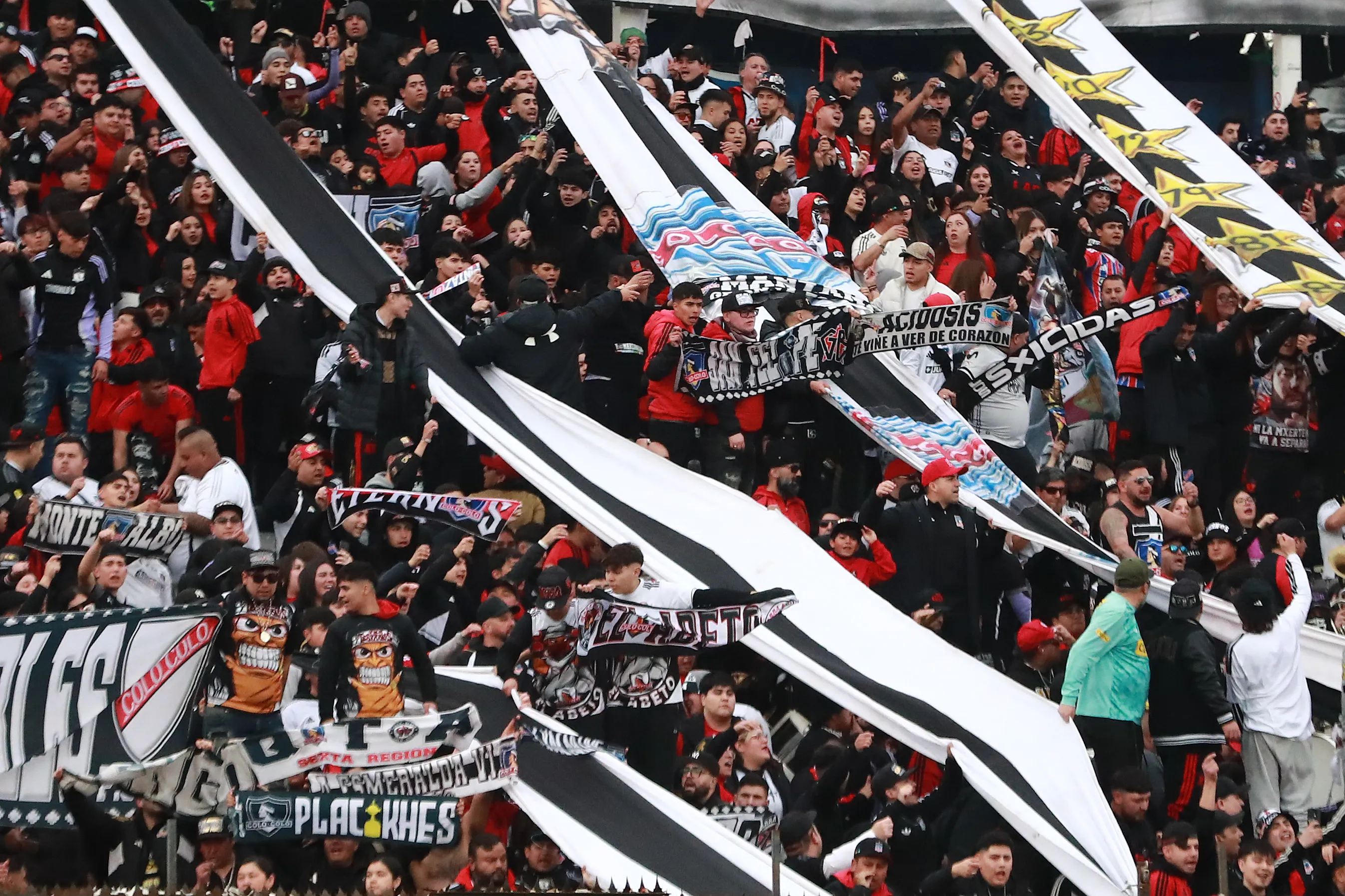 Colo Colo regresa al Estadio Monumental. Imagen: Felipe Zanca/Photosport