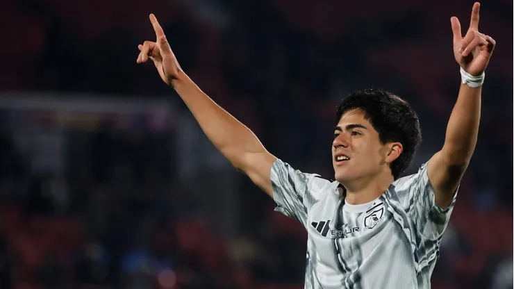 La gran noticia para Felipe Raipán en Colo Colo