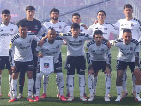 La probable formación de Colo Colo para enfrentar a Audax Italiano