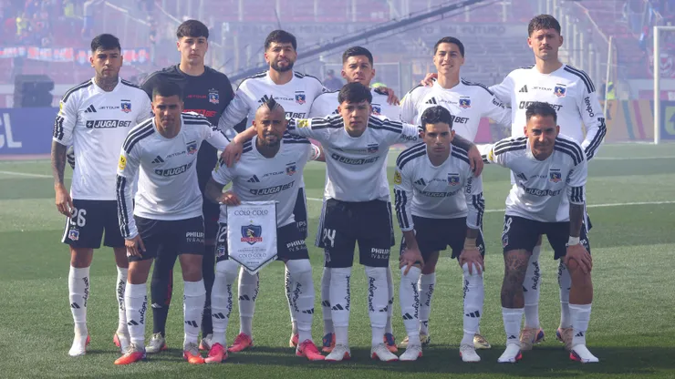 La probable formación de Colo Colo para enfrentar a Audax Italiano.