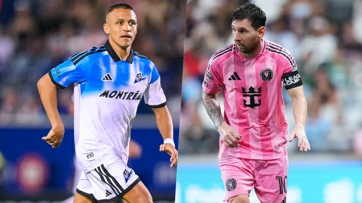 CF Montreal de Alexis enfrenta al Inter Miami.