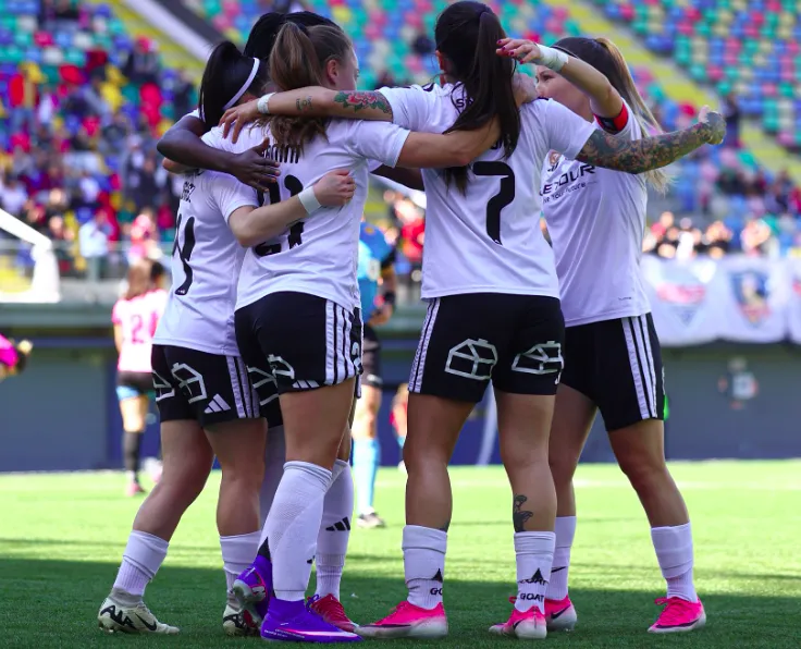 Colo Colo Femenino tendrá una gira amistosa en Argentina | Foto: Photosport