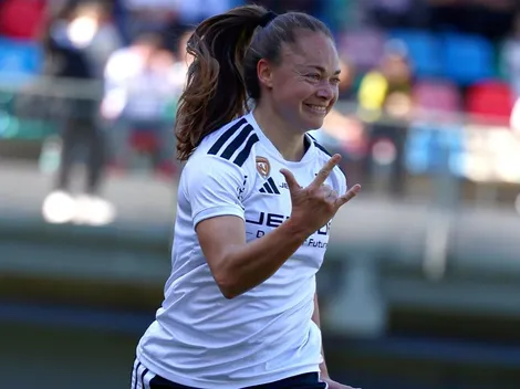 Banini vuelve a anotar en Colo Colo Femenino después de 12 años